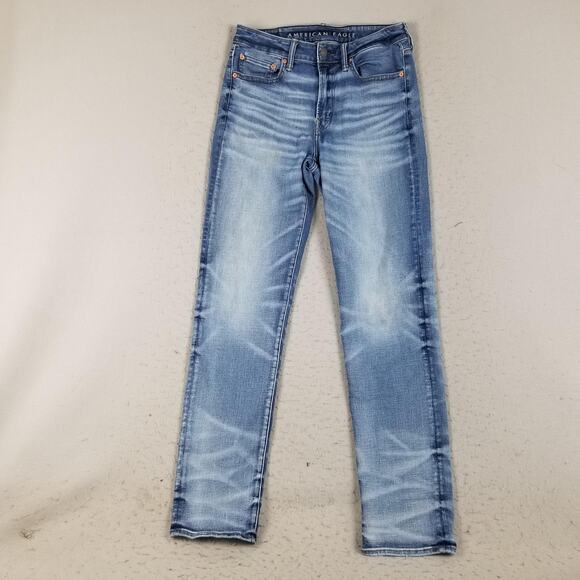 American Eagle Other - American Eagle Jeans Mens 30x36 Airflex+ Athletic Straight Fit‎ Stretch Denim